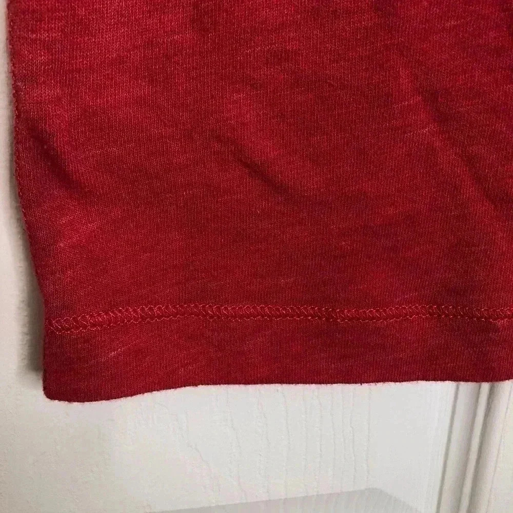 Joe Fresh Shirt Reddish Orange Size Extra Small - Picture 2 of 16